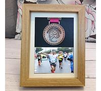 Cadre photo, cadre de médaille, cadre de présentation de médailles, support de présentation de médailles de marathon