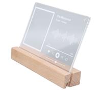 Cadre photo,Cadre photo pour pupitre lumineux,Cadre photo sur pied,Cadre photo lumineux,Mini cadre photo en acrylique,Cadre photo de table