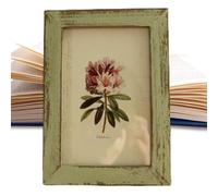 Cadre Photo : Cadre Photo Rustique Décoration Murale Style Fermier | Cadre Antique 3x5 Pouces Parfait pour Famille, Mariage, Galerie Exposition | Support Photo Style Vin
