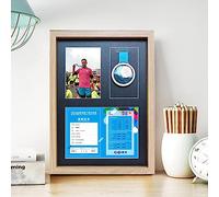 Cadre photo, Cadre pour médaille, Cadre d'affichage pour médaille, Support d'affichage pour médaille de marathon en voiture équilibrée