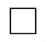 Cadre photo carré rustique en bois massif adapté pour les projets de décoration de la maison, y compris les murs de galerie et les arrangements photo personnalisés (17,8 cm)