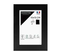 Cadre photo Ceanothe Eternel 10 x 15 cm Noir