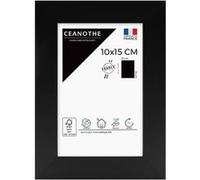 Cadre photo Ceanothe Eternel 10 x 15 cm Noir