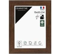 Cadre photo Ceanothe Eternel 15 x 20 cm Ebène Marron