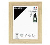 Ceanothe - Cadre photo Eternel ébène 15 x 20 cm - Marron