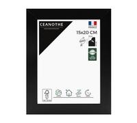 Cadre photo Ceanothe Eternel 15 x 20 cm Noir
