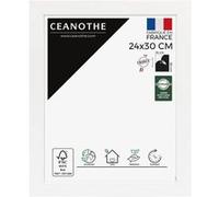 Cadre photo Ceanothe Eternel 24 x 30 cm Blanc Blanc E