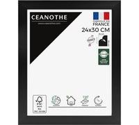 Cadre photo Ceanothe Eternel 24 x 30 cm Noir