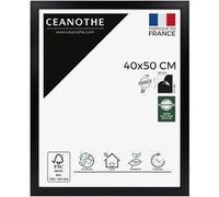 Cadre photo Ceanothe Éternel Noir 40 x 50 cm