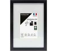 Cadre photo Ceanothe Milan 20 x 30 cm Noir Noir E