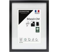 CADRE 30X40 OUV 20X30 MILAN NOIR