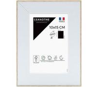 Cadre photo Ceanothe Newton 10 x 15 cm Bois et Blanc Bois et Blanc E