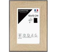 Cadre photo Ceanothe Newton 10 x 15 cm Bois et Noir Bois et Noir E