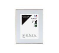 Cadre photo Ceanothe Newton 13 x 18 cm Bois et Blanc