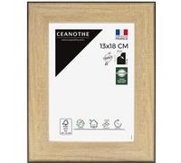 Brio Cadre photo Ceanothe Newton 13 x 18 cm Bois et noir