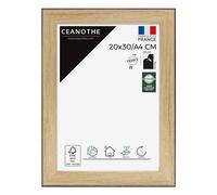 Cadre photo Ceanothe Newton 20 x 30 cm A4 Bois et Noir