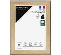 Cadre photo Ceanothe Newton 20 x 30 cm A4 Bois et Noir Bois et Noir G