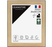 CADRE 24x30 NEWTON BOIS ET NOIR