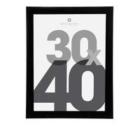 Cadre Photo ""Classique"" 30x40cm Noir