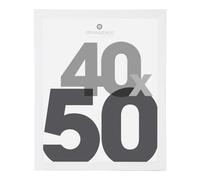 Cadre Photo "Classique" 40x50cm Blanc