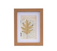 Cadre photo classique, créatif et coloré, idéal for accrocher au mur ou décorer un bureau, souvenir ou cadeau(Wood Grain,A3 [29.7 * 42cm])