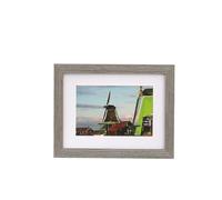 Cadre photo classique, créatif et coloré, idéal for accrocher au mur ou décorer un bureau, souvenir ou cadeau(Silver Oak,A3 [29.7 * 42cm])