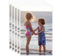 Cadre photo Collage 5 pcs. pour mur table blanc 70x90 cm MDF