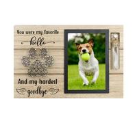 Cadre photo commémoratif - Cadre pour cadeaux commémoratifs pour chien, cadre photo pour perte d'animal de compagnie | Cadre Photo en bois gravé commémoratif pour animaux de compagnie, mousse moulée s