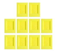 Cadre photo compact de 7,6 cm pour un affichage facile des souvenirs précieux (jaune)