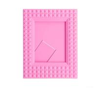 Cadre photo compact de 7,6 cm pour un affichage facile des souvenirs précieux (rose)