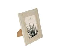 Cadre Photo Créateur d'intérieur Effet Travertin 10x15cm Beige