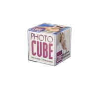 Cadre photo cubique de bureau en Lucite pour 6 photos - 3,5x3,5