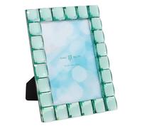 Cadre photo d coratif vert clair scintillant Isaac Jacobs, pr sentoir photo pour la maison, DAcor (4x6, vert clair)