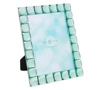 Cadre photo d coratif vert clair scintillant Isaac Jacobs, pr sentoir photo pour la maison, DAcor (5x7, vert clair)
