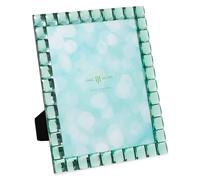Cadre photo d coratif vert clair scintillant Isaac Jacobs, pr sentoir photo pour la maison, DAcor (8x10 vert clair)