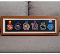 Cadre Photo de Collection, Cadre d'affichage pour Plusieurs Images, médaille, Cadre 3D pour médailles, Souvenirs, Fleurs, médailles de Guerre, Militaires, Sportives