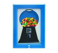 Cadre Photo De Distributeur De Boîtes De Bonbons, Stockage De Distributeur De Bonbons À Montage Mural, ABS + Acrylique, Organisateur Alimentaire, Économiseur D'espace Mural, Accès Facile, Pour La Clas