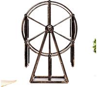 Cadre photo de famille vintage Cadre photo rotatif roue de Ferris Cadeau de décoration d'intérieur