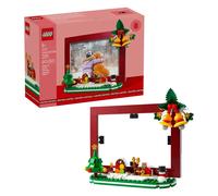 Cadre Photo De Noël LEGO Saison 40702