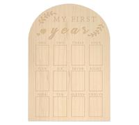 Cadre photo de première année pour tout-petit, livre souvenir pour tout-petit, tableau en bois, cadre photo de première année pour tout-petit, fête d'anniversaire ou fête d'anniversaire