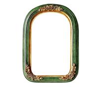 Cadre photo de style antique - 5 x 7 cm - Présentoir artistique - Décoration murale de table classique - Support décoratif élégant - Visuel intemporel - Cadre photo pour bureau, dortoir, appartement