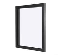 Cadre photo de style classique en bois pour exposer des maillots dans des espaces de vie ou des collections privées