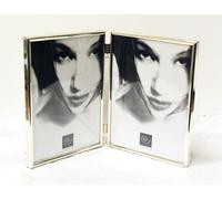 Cadre Photo de Table Pour 2 Photo 10 X 15 Argent Neuf