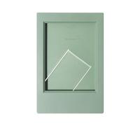 Cadre Photo de Table pour Film - Écran de Protection UV Artistique, Support Photo Vertical Transparent, vitrine de Film Miniature Debout, Bloc d'exposition de mémoire Moderne de 7,6 cm | Écran de