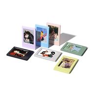 Cadre photo de table pour Fujifilm Instax Mini 11 40 9 8 7+ Evo - Films pour appareil photo instantané - Accessoires pour imprimante - Bordure décorative (7 pièces)