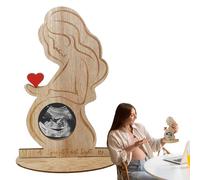 Cadre photo d'échographie Annonce Grossesse Et Souvenir Bébé