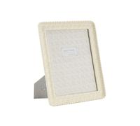 Cadre Photo Déco Bambou "Style" 20x25cm Crème
