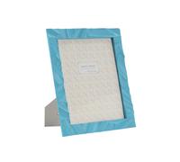 Cadre Photo Déco en Résine "Light" 20x25cm Bleu Clair