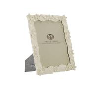 CADRE FEUILLE CRÈME 26X2X30,7 CM