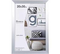 Cadre Photo Déco "Loft" 20x30cm Argent Argent G